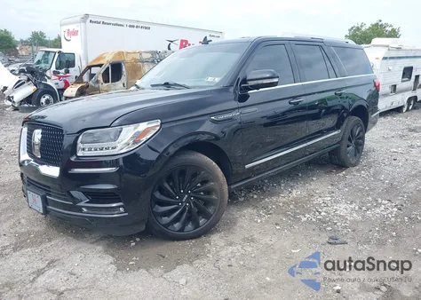 2021 Lincoln Navigator Reserve L из США, поврежденный, VIN 5LMJJ3LT2MEL11231
